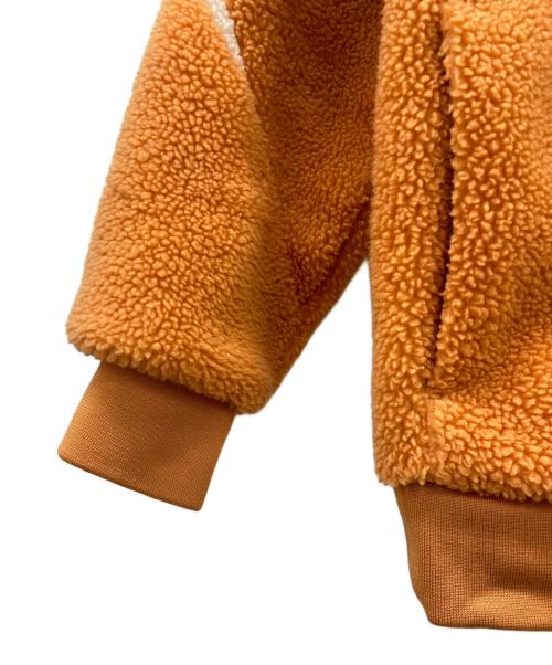 NIKE（ナイキ）NIKE (ナイキ) フルジップボアジャケット オレンジ サイズ:Mの古着・服飾アイテム