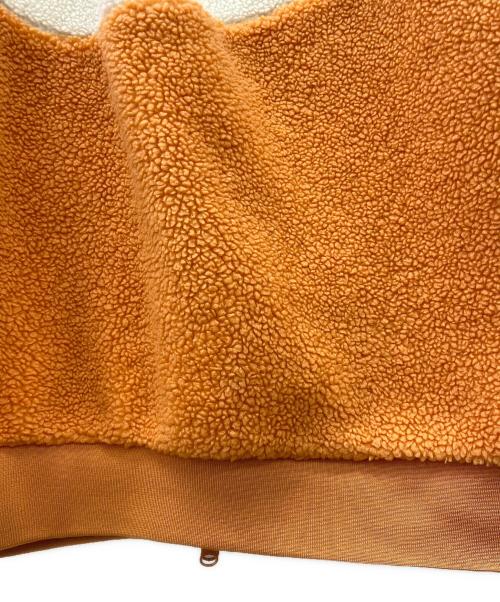 NIKE（ナイキ）NIKE (ナイキ) フルジップボアジャケット オレンジ サイズ:Mの古着・服飾アイテム