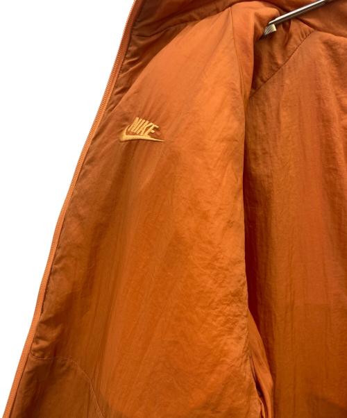 NIKE（ナイキ）NIKE (ナイキ) フルジップボアジャケット オレンジ サイズ:Mの古着・服飾アイテム