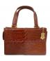 Yves Saint Laurent (イヴサンローラン) ハンドバッグ ブラウン：24000円