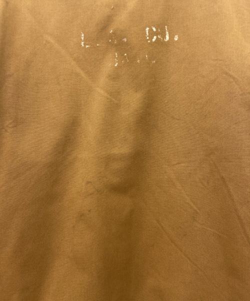 BLUE BELL（ブルーベル）BLUE BELL (ブルーベル) ブランケット付きダックカバーオール キャメル サイズ:44の古着・服飾アイテム