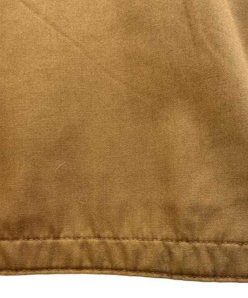 BLUE BELL（ブルーベル）BLUE BELL (ブルーベル) ブランケット付きダックカバーオール キャメル サイズ:44の古着・服飾アイテム