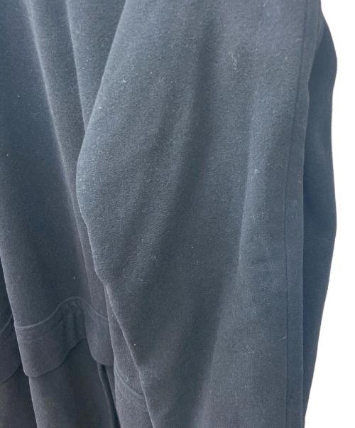 Y's（ワイズ）Y's (ワイズ) ジップアップステンカラーコート ブラック サイズ:不明の古着・服飾アイテム