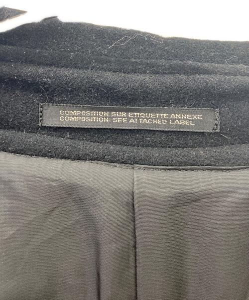 Y's（ワイズ）Y's (ワイズ) ジップアップステンカラーコート ブラック サイズ:不明の古着・服飾アイテム