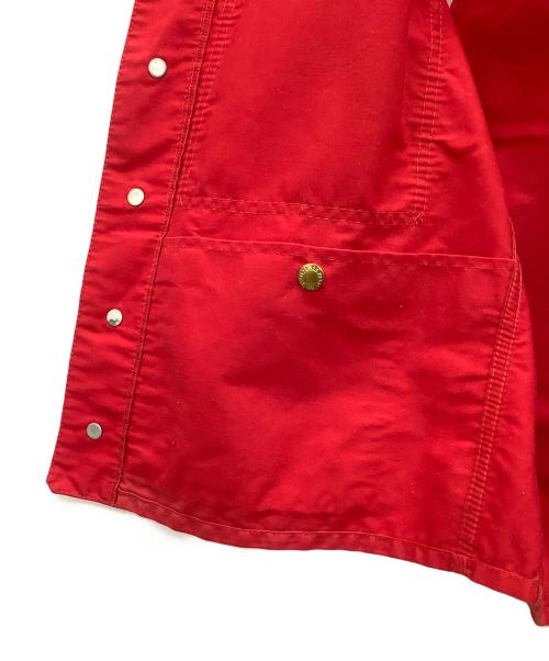 FILSON（フィルソン）FILSON (フィルソン) ハンティングベスト レッド サイズ:40の古着・服飾アイテム