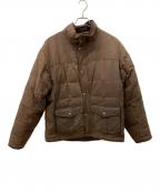 L.L.Beanエルエルビーン）の古着「オイルドキルティングジャケット」｜ブラウン
