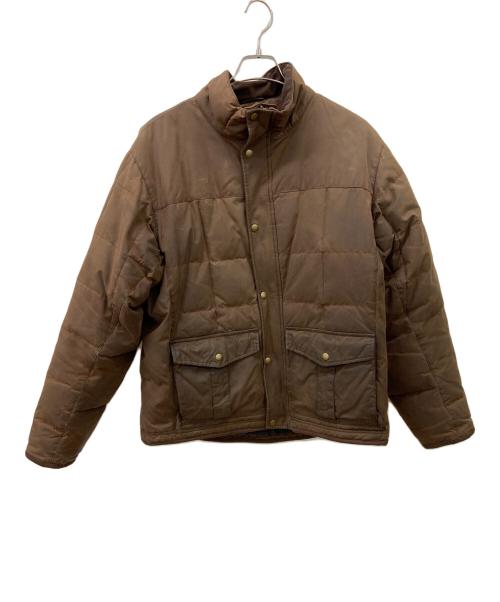 L.L.Bean（エルエルビーン）L.L.Bean (エルエルビーン) オイルドキルティングジャケット ブラウン サイズ:Mの古着・服飾アイテム