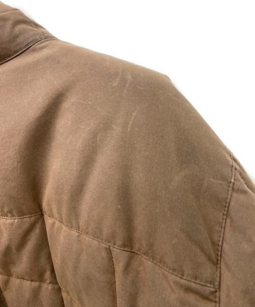 L.L.Bean（エルエルビーン）L.L.Bean (エルエルビーン) オイルドキルティングジャケット ブラウン サイズ:Mの古着・服飾アイテム