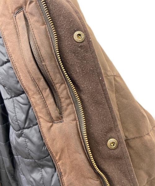 L.L.Bean（エルエルビーン）L.L.Bean (エルエルビーン) オイルドキルティングジャケット ブラウン サイズ:Mの古着・服飾アイテム