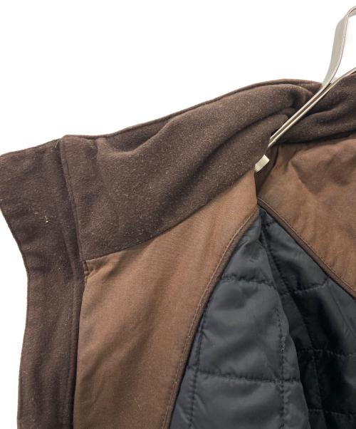 L.L.Bean（エルエルビーン）L.L.Bean (エルエルビーン) オイルドキルティングジャケット ブラウン サイズ:Mの古着・服飾アイテム