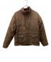 L.L.Bean（エルエルビーン）の古着「オイルドキルティングジャケット」｜ブラウン