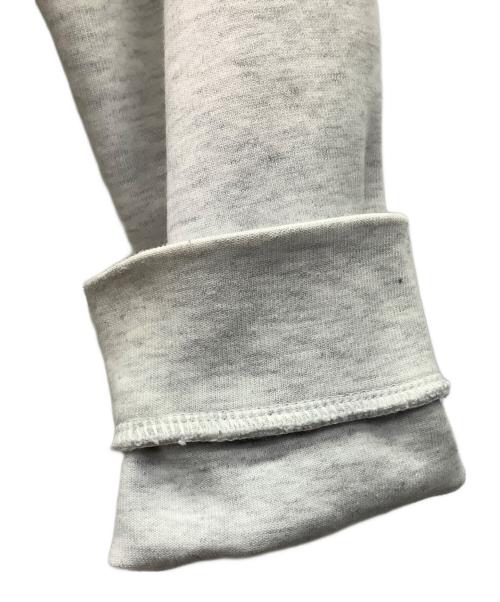 NIKE（ナイキ）NIKE (ナイキ) フルジップシーズナルフーディ アイボリー×グレー サイズ:Mの古着・服飾アイテム