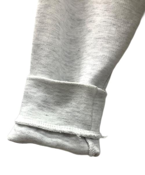 NIKE（ナイキ）NIKE (ナイキ) フルジップシーズナルフーディ アイボリー×グレー サイズ:Mの古着・服飾アイテム