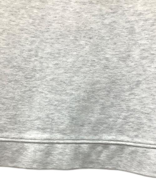 NIKE（ナイキ）NIKE (ナイキ) フルジップシーズナルフーディ アイボリー×グレー サイズ:Mの古着・服飾アイテム