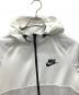 NIKE (ナイキ) フルジップシーズナルフーディ アイボリー×グレー サイズ:M：6000円