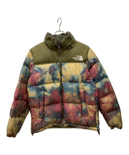 THE NORTH FACE（ザ ノース フェイス）THE NORTH FACE (ザ ノース フェイス) ダウンジャケット マルチカラー サイズ:Mの古着・服飾アイテム