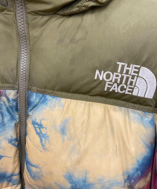THE NORTH FACE（ザ ノース フェイス）THE NORTH FACE (ザ ノース フェイス) ダウンジャケット マルチカラー サイズ:Mの古着・服飾アイテム
