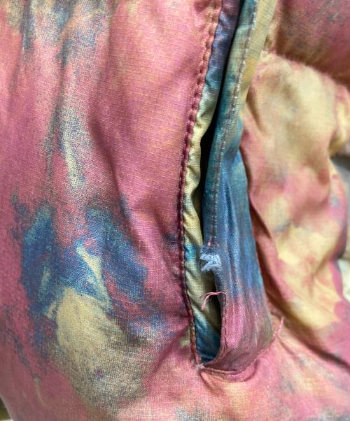 THE NORTH FACE（ザ ノース フェイス）THE NORTH FACE (ザ ノース フェイス) ダウンジャケット マルチカラー サイズ:Mの古着・服飾アイテム