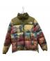 THE NORTH FACE（ザ ノース フェイス）の古着「ダウンジャケット」｜マルチカラー