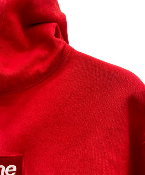 SUPREME（シュプリーム）Supreme (シュプリーム) プルオーバーパーカー レッド サイズ:Sの古着・服飾アイテム
