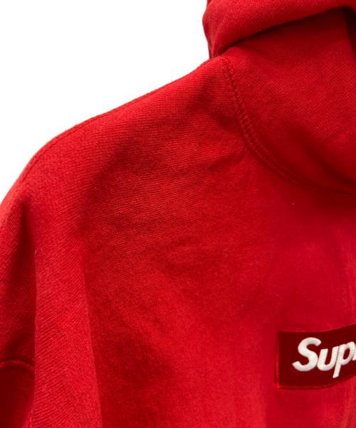 SUPREME（シュプリーム）Supreme (シュプリーム) プルオーバーパーカー レッド サイズ:Sの古着・服飾アイテム