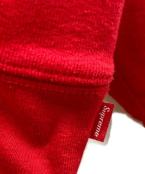 SUPREME（シュプリーム）Supreme (シュプリーム) プルオーバーパーカー レッド サイズ:Sの古着・服飾アイテム