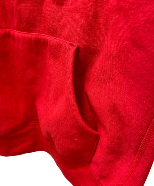 SUPREME（シュプリーム）Supreme (シュプリーム) プルオーバーパーカー レッド サイズ:Sの古着・服飾アイテム