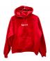 Supreme（シュプリーム）の古着「プルオーバーパーカー」｜レッド