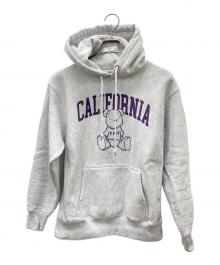 TMT（ティーエムティー）の古着「プルオーバーパーカー」｜ライトグレー