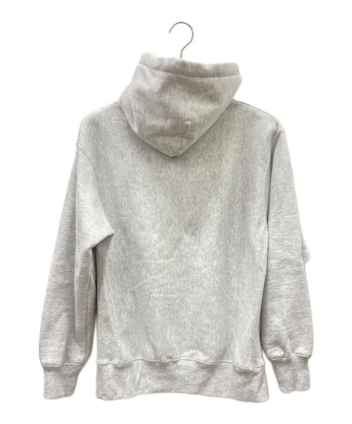 TMT（ティーエムティー）TMT (ティーエムティー) プルオーバーパーカー ライトグレー サイズ:Mの古着・服飾アイテム