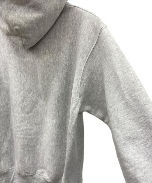 TMT（ティーエムティー）TMT (ティーエムティー) プルオーバーパーカー ライトグレー サイズ:Mの古着・服飾アイテム