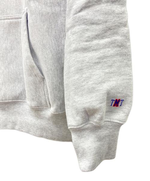 TMT（ティーエムティー）TMT (ティーエムティー) プルオーバーパーカー ライトグレー サイズ:Mの古着・服飾アイテム