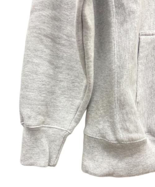 TMT（ティーエムティー）TMT (ティーエムティー) プルオーバーパーカー ライトグレー サイズ:Mの古着・服飾アイテム