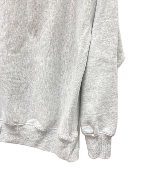 TMT（ティーエムティー）TMT (ティーエムティー) プルオーバーパーカー ライトグレー サイズ:Mの古着・服飾アイテム