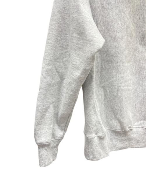 TMT（ティーエムティー）TMT (ティーエムティー) プルオーバーパーカー ライトグレー サイズ:Mの古着・服飾アイテム