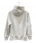 TMT (ティーエムティー) プルオーバーパーカー ライトグレー サイズ:M：8000円