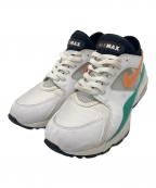 NIKEナイキ）の古着「スニーカー」｜ホワイト×グリーン