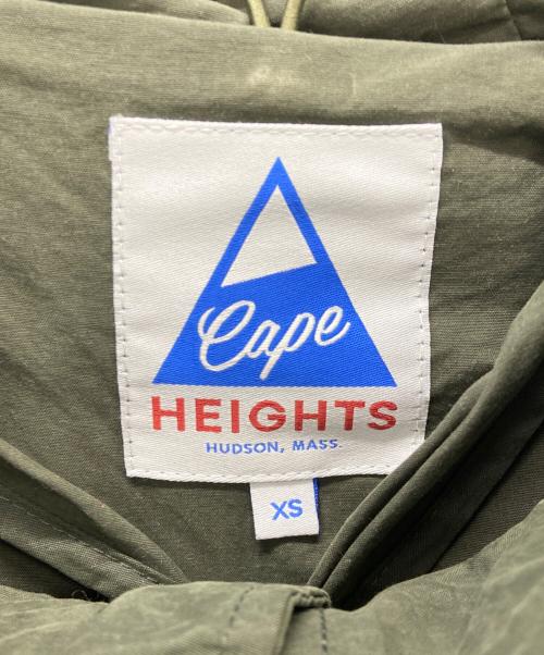 Cape HEIGHTS（ケープハイツ）Cape HEIGHTS (ケープハイツ) ジャケット オリーブ サイズ:XSの古着・服飾アイテム