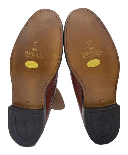 REGAL（リーガル）REGAL (リーガル) ビジネスシューズ ブラウン サイズ:25cmの古着・服飾アイテム
