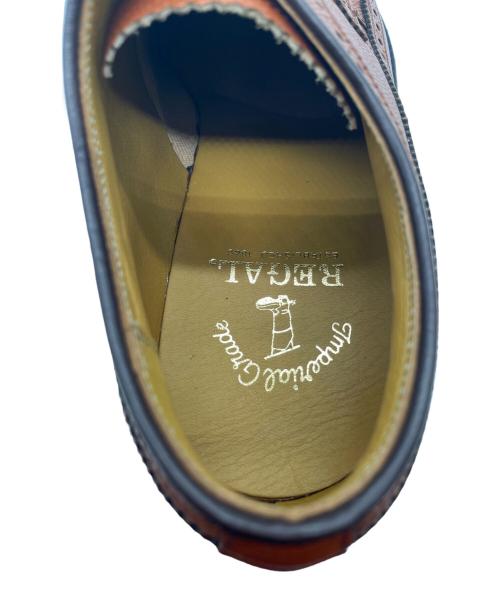 REGAL（リーガル）REGAL (リーガル) ビジネスシューズ ブラウン サイズ:25cmの古着・服飾アイテム