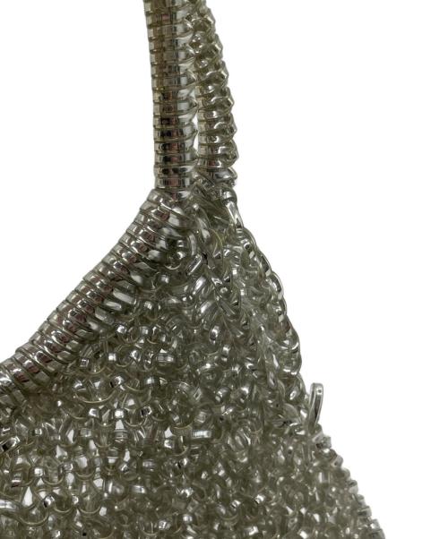 ANTEPRIMA（アンテプリマ）ANTEPRIMA (アンテプリマ) ワイヤーハンドバッグ シルバーの古着・服飾アイテム