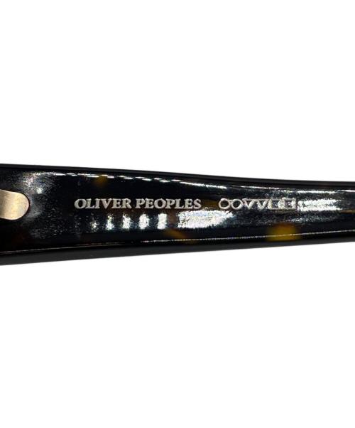 OLIVER PEOPLES（オリバーピープルズ）OLIVER PEOPLES (オリバーピープルズ) OLIVER PEOPLES　Ada　サングラス ブラウンの古着・服飾アイテム