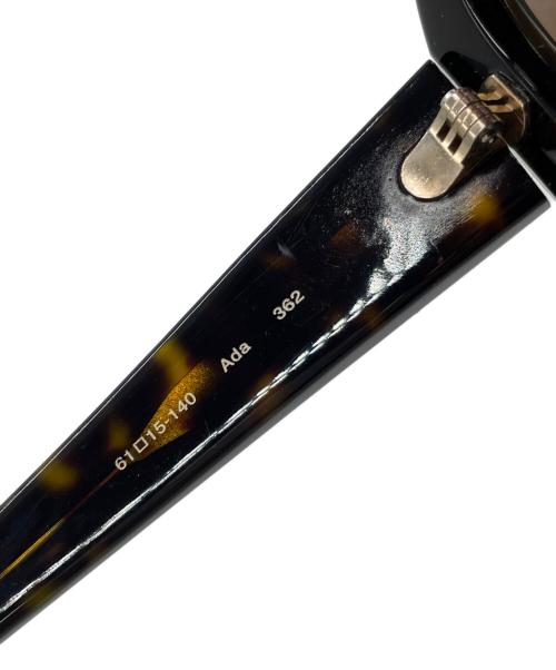 OLIVER PEOPLES（オリバーピープルズ）OLIVER PEOPLES (オリバーピープルズ) OLIVER PEOPLES　Ada　サングラス ブラウンの古着・服飾アイテム