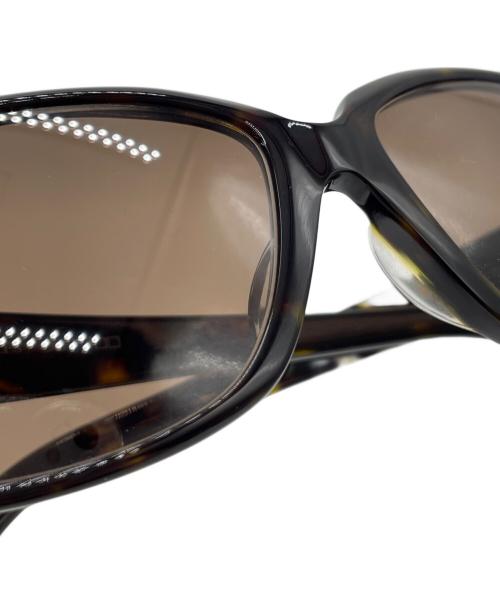 OLIVER PEOPLES（オリバーピープルズ）OLIVER PEOPLES (オリバーピープルズ) OLIVER PEOPLES　Ada　サングラス ブラウンの古着・服飾アイテム