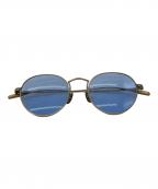 OLIVER PEOPLESオリバーピープルズ）の古着「OLIVER PEOPLES　Rossen　サングラス」｜ゴールド