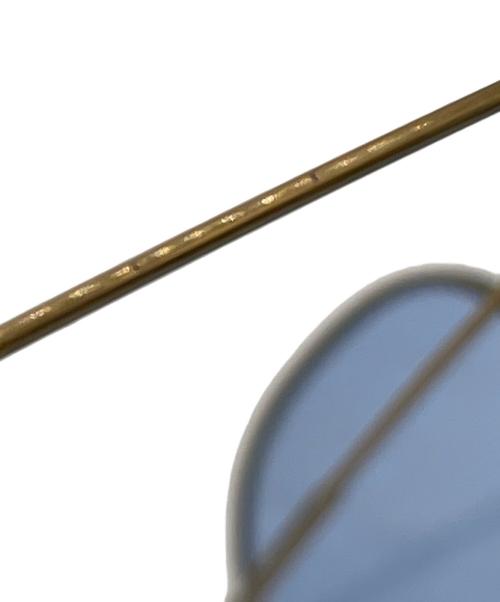 OLIVER PEOPLES（オリバーピープルズ）OLIVER PEOPLES (オリバーピープルズ) OLIVER PEOPLES　Rossen　サングラス ゴールドの古着・服飾アイテム