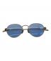 OLIVER PEOPLES（オリバーピープルズ）の古着「OLIVER PEOPLES　Rossen　サングラス」｜ゴールド
