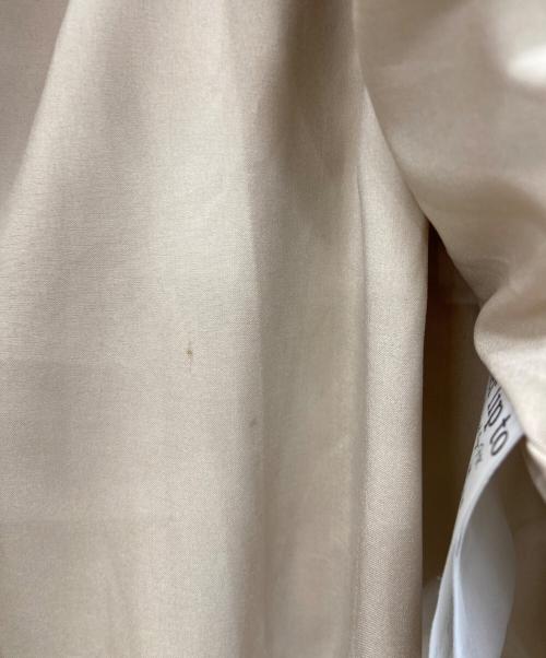 HER LIP TO（ハーリップトゥ）Her lip to (ハーリップトゥ) ギャザーワンピース ブラウン サイズ:Mの古着・服飾アイテム