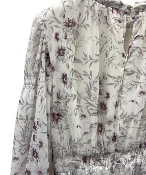 HER LIP TO（ハーリップトゥ）Her lip to (ハーリップトゥ) レースワンピース ホワイト×バイオレット サイズ:Mの古着・服飾アイテム