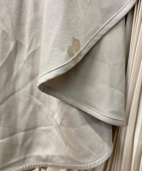 HER LIP TO（ハーリップトゥ）Her lip to (ハーリップトゥ) 長袖ワンピース ブラウン サイズ:Mの古着・服飾アイテム